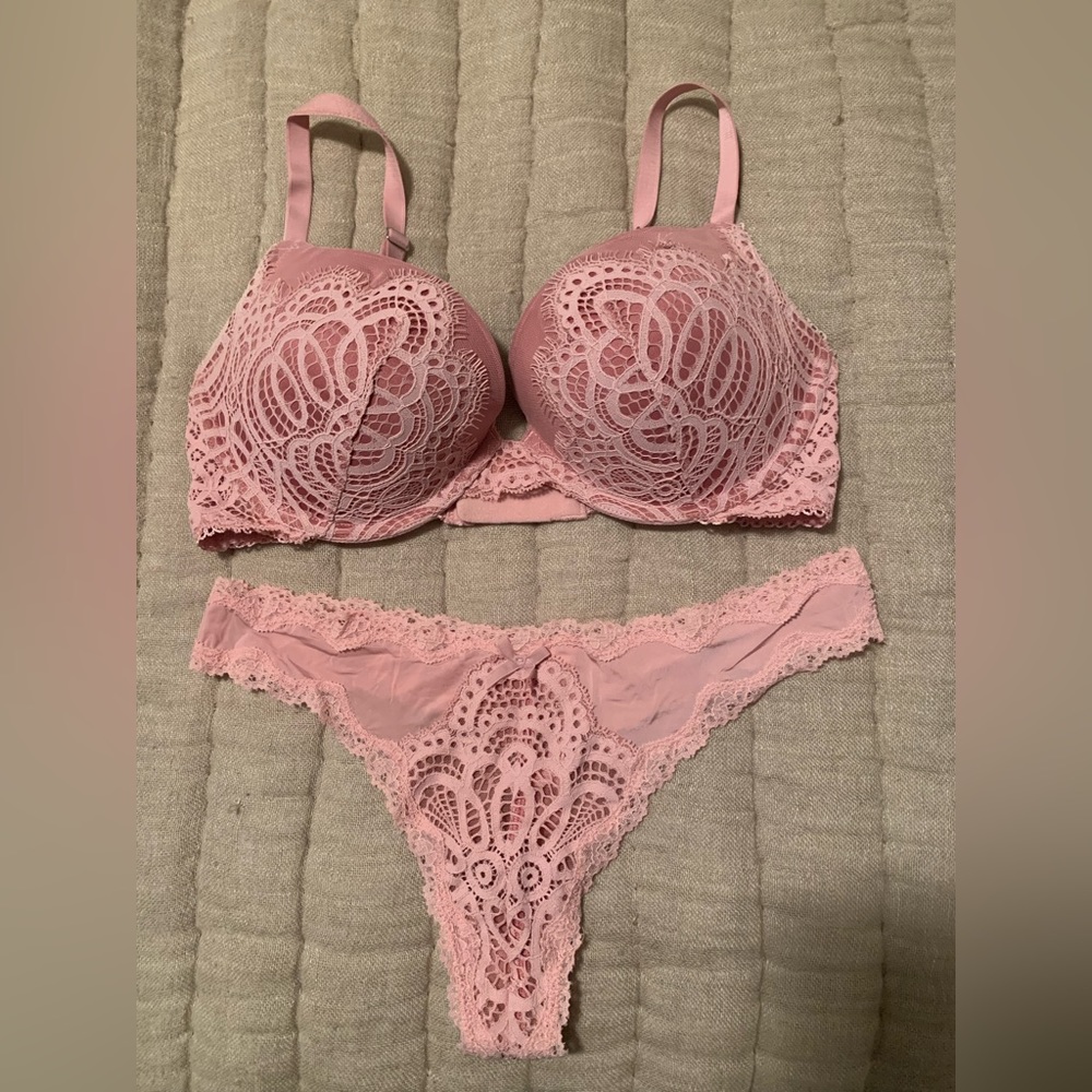 Victoria Secret bra and panty set